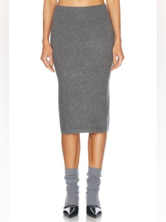 Enza Costa Dresses & Skirts - New Enza Costa Cashmere Skirt in Thunder